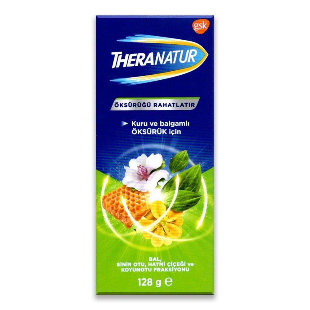 Theranatur Öksürük Şurubu 128gr