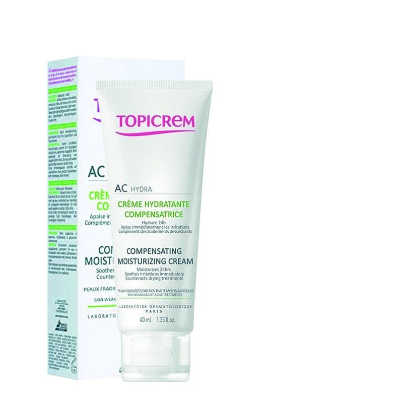 Topicrem AC Compensating Moisturizing Cream 40ml