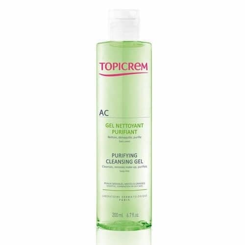 Topicrem AC Gel Nettoyant Purifiant 200 ml