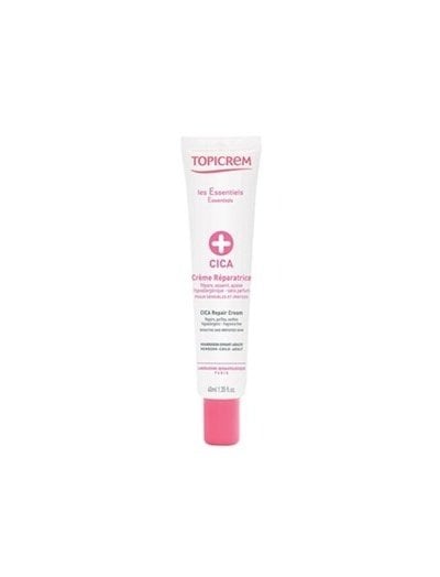 Topicrem Cica Creme Repair Cream 40 ml-Onarıcı ve Nemlendirici Krem