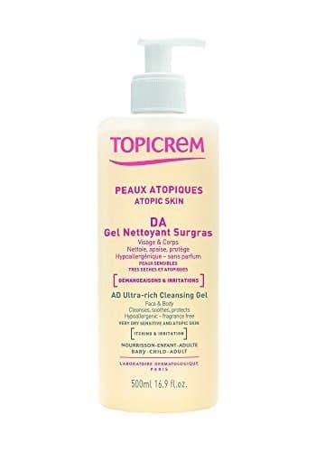 Topicrem DA Bebek ve çocuk atopik ciltler Yıkama Jeli 500ml