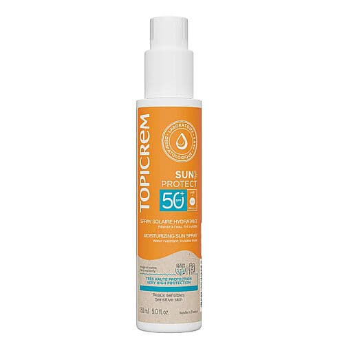 Topicrem Sun Protect Spf 50 Moisturizing Sun Spray 150 ml