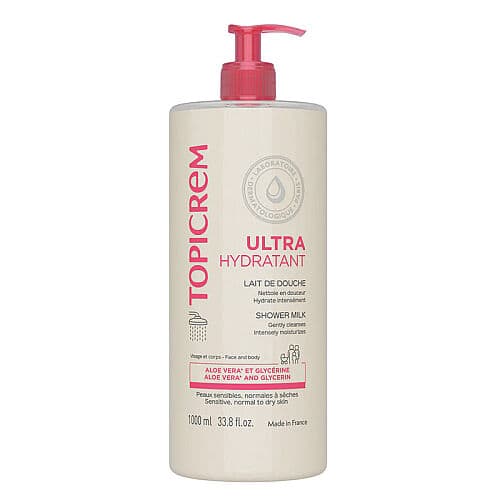 Topicrem Ultra Hydratant Shower Milk 1000 ml