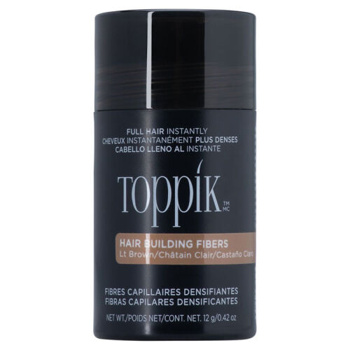 Toppik Hair Bulding Fibers Brown 12 gr - Açık Kahverengi