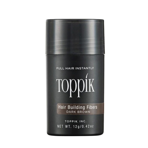 Toppik Hair Bulding Fibers Brown 12 gr - Dark Brown