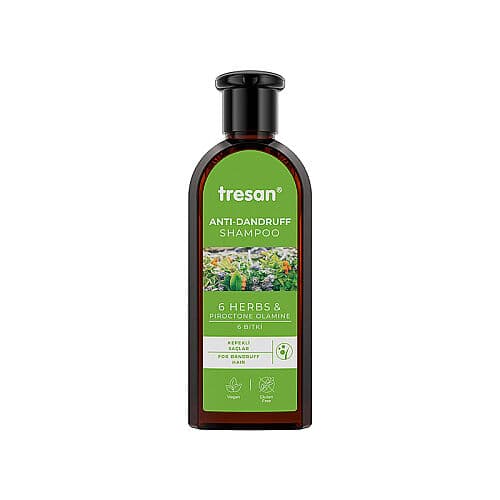 Tresan 6 Bitki Kepek Karşıtı Şampuan 300 ml