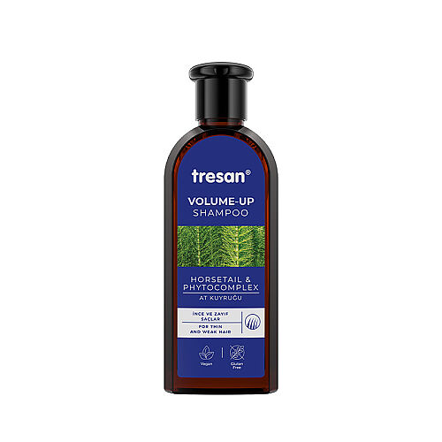 Tresan At Kuyruğu Hacimlendirici Bakım Şampuanı 300 ml