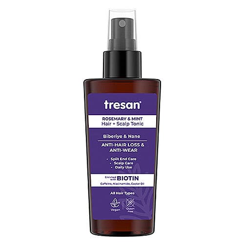 Tresan Biberiye ve Nane Saç Toniği 125 ml