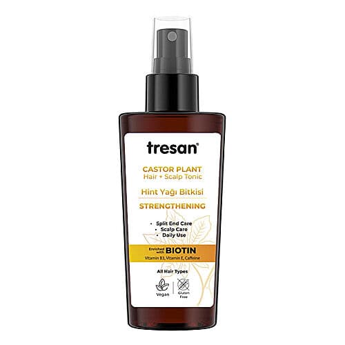 Tresan Castor Plant Hint Yağı Saç Toniği 125 ml