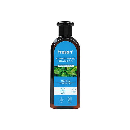 Tresan Yağlı Saçlar İçin Isırgan Otu Güçlendirici Bakım Şampuanı 300 ml