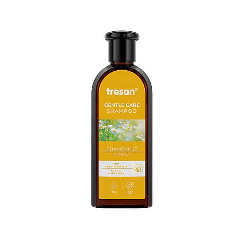 Tresan Papatya İçerikli Yumuşatıcı Bakım Şampuanı 300 ml