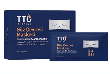 TTO Göz Çevresi Maskesi 12 Adet Mendil