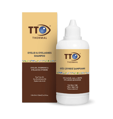 TTO Thermal Göz Çevresi Şampuanı 100+25 ml