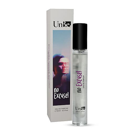 Unbe No Excuse Erkek Parfümü Edp 10 ml