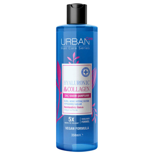 Urban Care Hyaluronic Collagen Ekstra Dolgunlaştırıcı Saç Bakım Şampuanı 350 ml