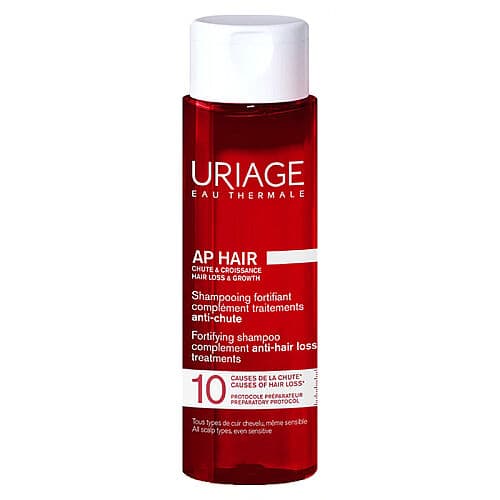 Uriage Ap Hair Shampoo Fortifiant Complement Traitements Anti-chute 200 ml