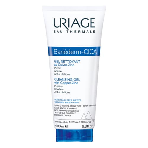 Uriage Bariederm Yüz ve Vücut Temizleme Jeli 200 ml