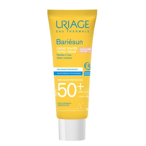 Uriage Bariesun SPF50+ Açık Ton Renkli Güneş Kremi 50 ml