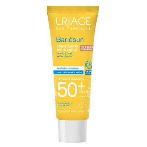 Uriage Bariesun SPF 50+ Orta Ton Renkli Güneş Kremi 50 ml