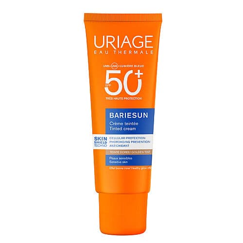Uriage Bariesun SPF50+ Orta Ton Renkli Güneş Kremi 50 ml
