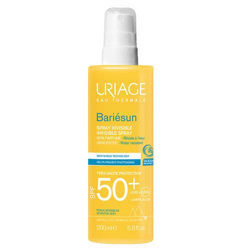 Uriage Bariesun SPF50+ Yüz ve Vücut Güneş Koruyucu Sprey 200 ml