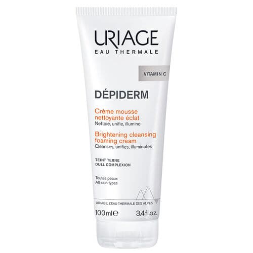 Uriage Depiderm Aydınlatıcı Temizleyici Köpük Krem 100 ml