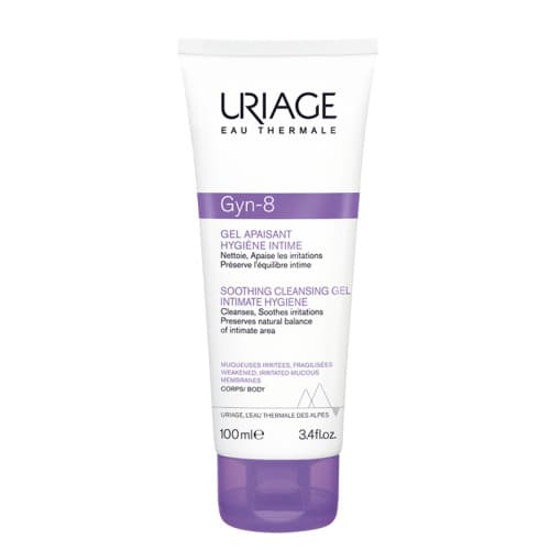 Uriage GYN-PHY Hassas Ciltler İçin Özel İntim Temizleme Jeli 100 ml