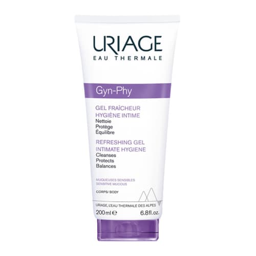 Uriage GYN-PHY Hassas Ciltlere Özel İntim Temizleme Jeli 200 ml