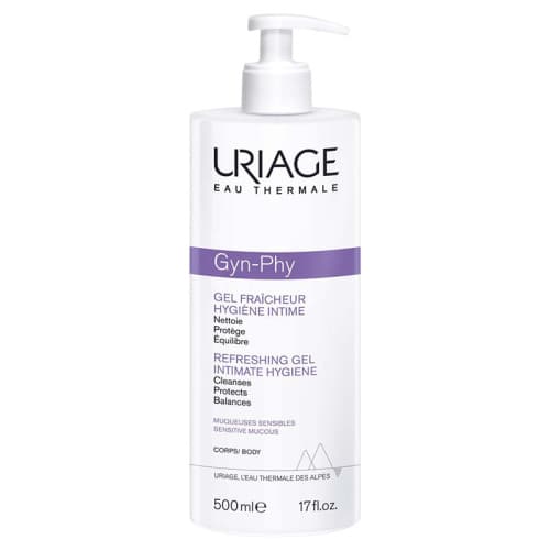 Uriage GYN-PHY  Hassas Ciltlere Özel İntim Temizleme Jeli 500 ml