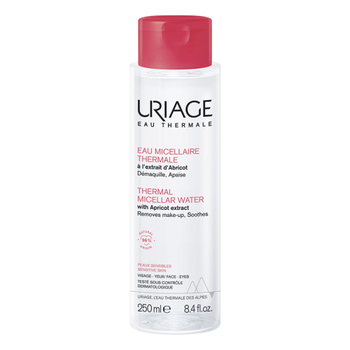Uriage Hygiene Micellar Makyaj Temizleme Suyu - Hassas Ciltler için 250 ml