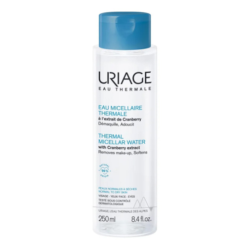 Uriage Micellar Makyaj Temizleme Suyu - Normal ve Kuru Ciltler için 250 ml
