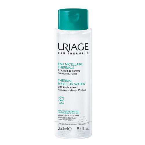 Uriage Hygiene Yağlı ve Karma Ciltler İçin Micellar Makyaj Temizleme Suyu 250 ml
