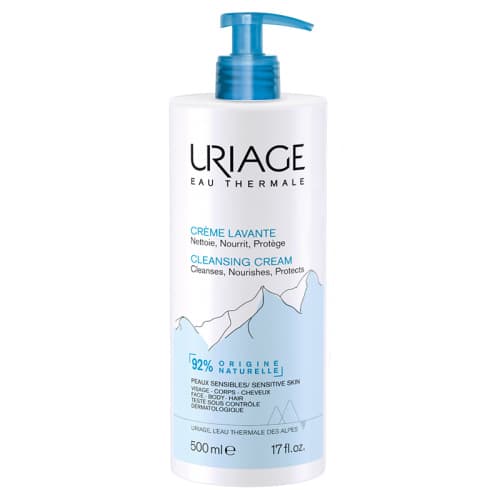 Uriage Hygiene Yüz ve Vücut Temizleme Kremi 500 ml