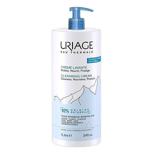 Uriage Hygiene Yüz, Vücut ve Saç Temizleme Kremi 1L
