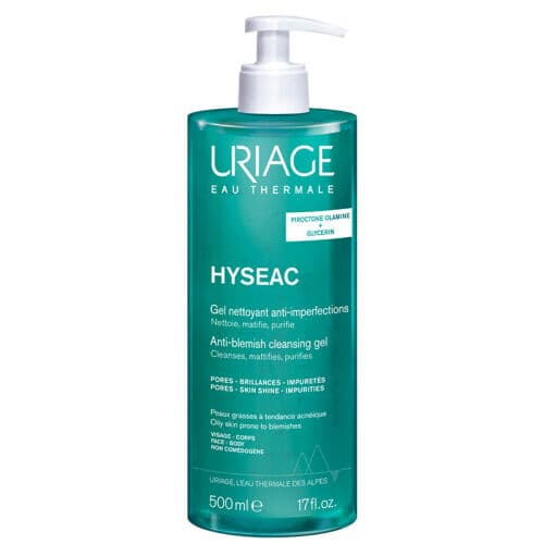 Uriage Hyseac Sebum Dengeleyici Temizleme Jeli 500 ml
