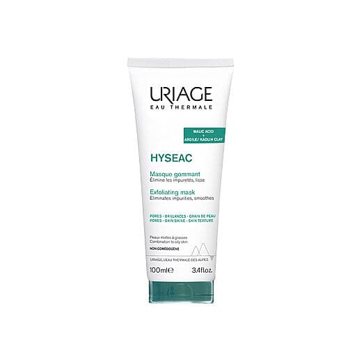 Uriage Hyseac Karma ve Yağlı Ciltlere Özel Pürüzsüzleştirici Mask 100 ml