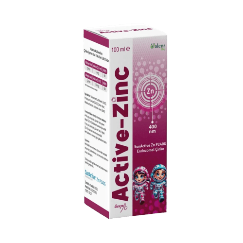 Valens Active Zinc Çinko İçeren Takviye Edici Gıda 100 ml