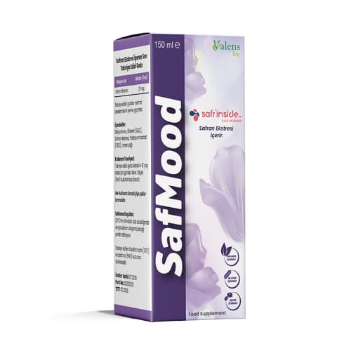 Valens İlaç Safmood Sıvı Takviye Edici Gıda 150 ml