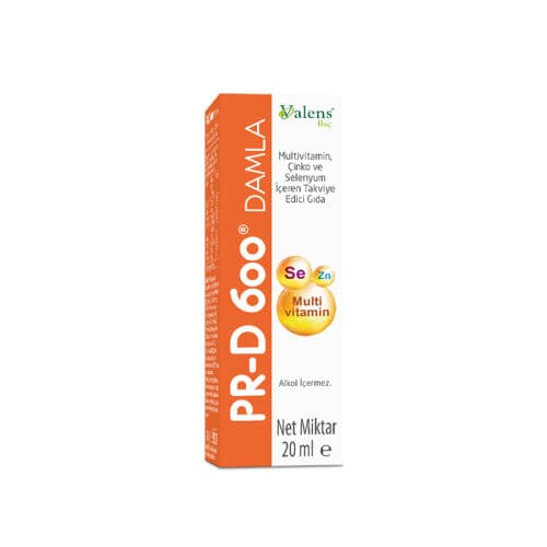 Valens PR D 600 Damla 20 ml
