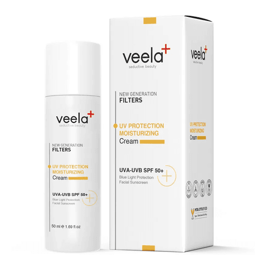 Veela Nemlendirici Etkili Güneş Kremi 50 ml
