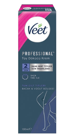 Veet Professional Tüy Dökücü Krem Tüm Ciltler 200 Ml