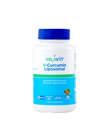 Velavit V - Curcumin Liposomal 30 Adet