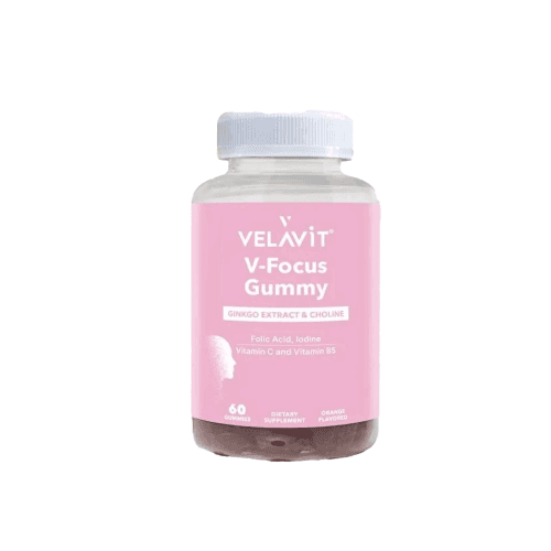 Velavit V-Focus Gummy 60 Gummies
