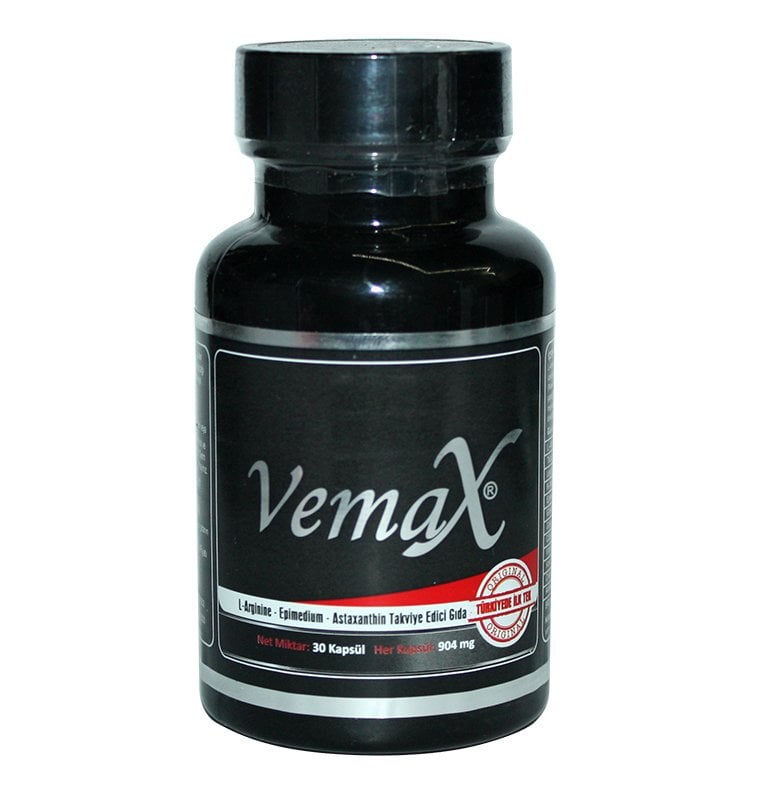Vemax 30 Kapsül