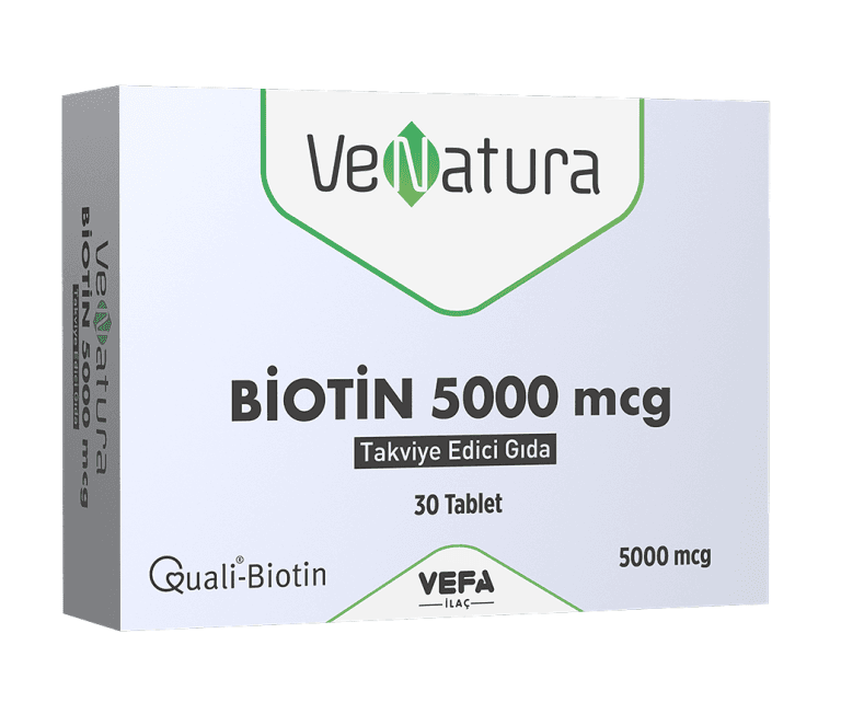 Venatura Biotin 5000mcg 30 Tablet