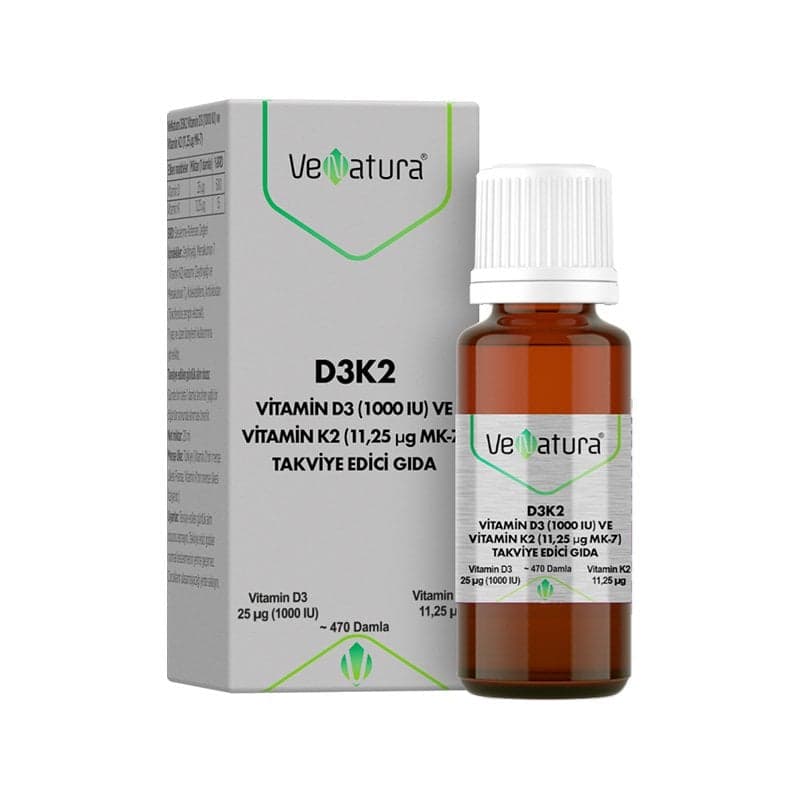 Venatura D3K2 20ml Damla