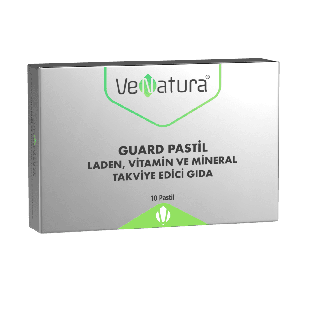 Venatura Guard Laden,Vitamin ve Mineral 10 Pastil