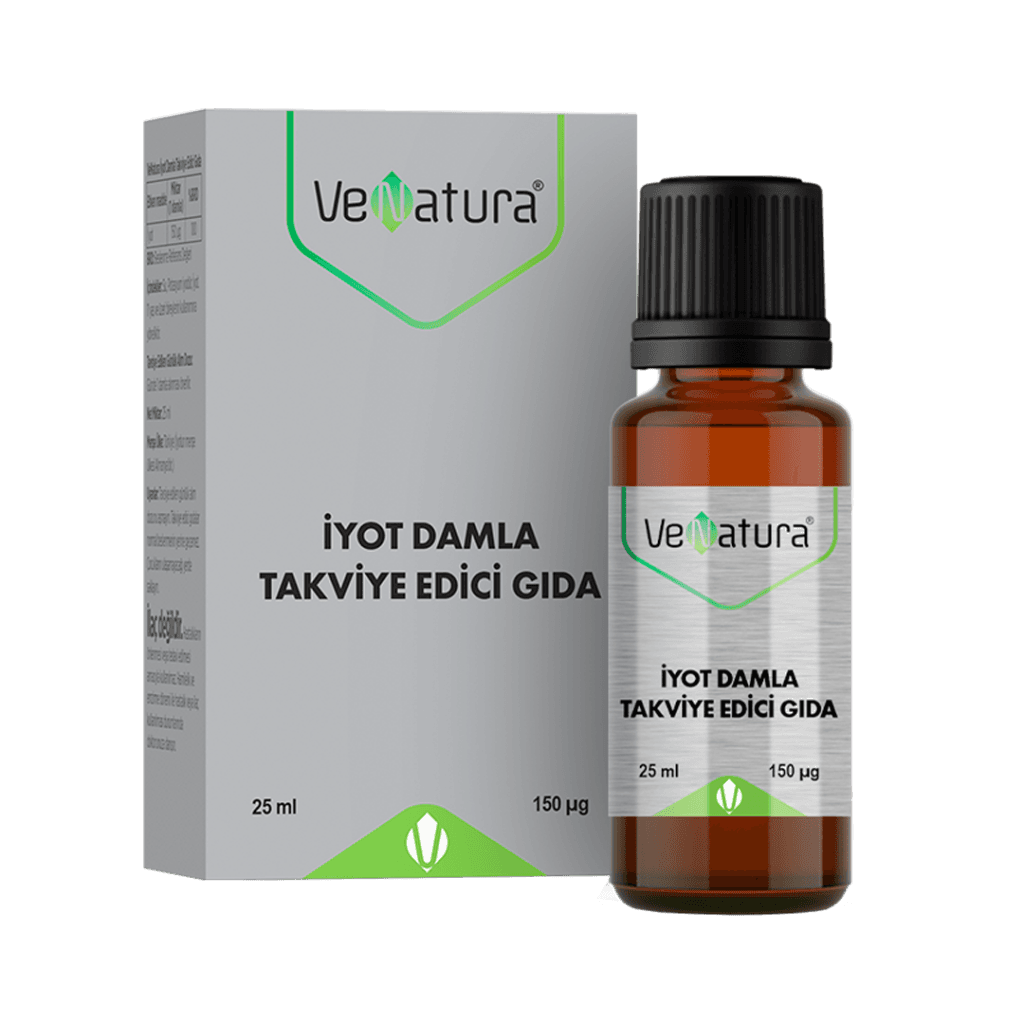Venatura İyot Damla 25ml