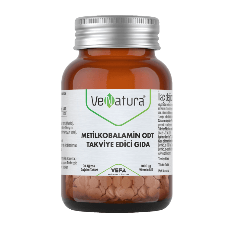 Venatura Metilkobalamin ODT 1000mcg 90 Tablet