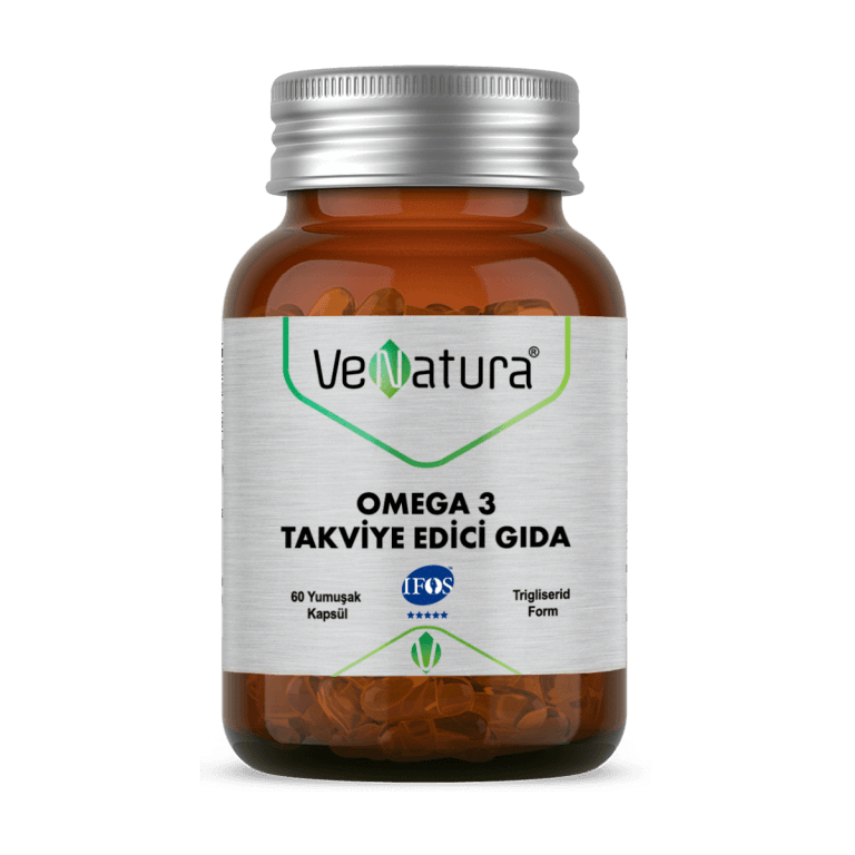 Venatura Omega-3 60 Yumuşak Kapsül